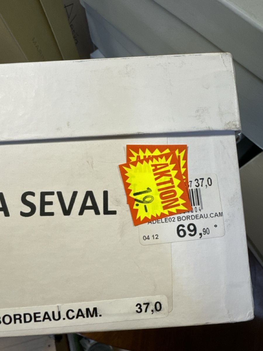 Damenschuhe: Adele Seval Wildleder Damenstiefeletten Bordeaux Gr.37 – Neu und originalverpackt aus Interlaken von Skandalpreis 3