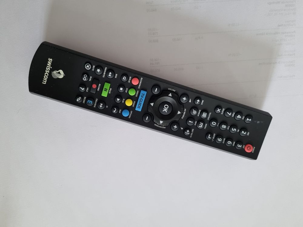 Télécommande - Fernbedienung SWISSCOM (Gebraucht) in Estavayer-le-Lac ...