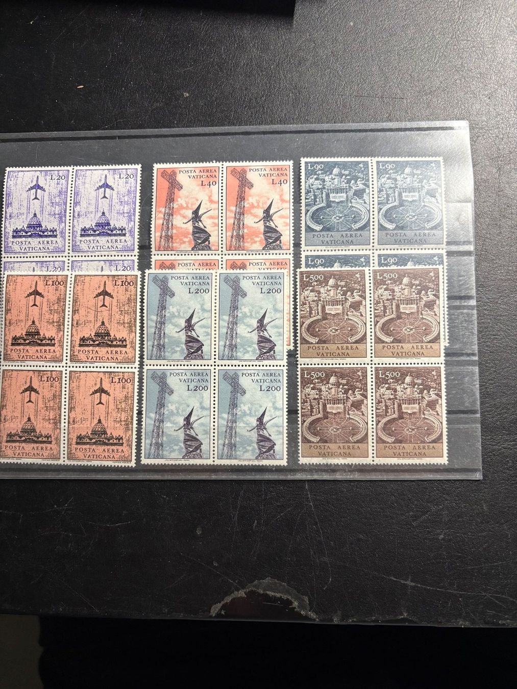 Alle Briefmarken: Vatikan – Neu (gemäss Beschreibung) aus Herzogenbuchsee von Hebu6