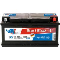 BIG StartStop EFB 12V 105Ah Autobatterie