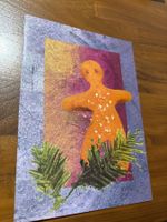 Bogen Briefmarken Elsa Baxter 2006 Weihnachten