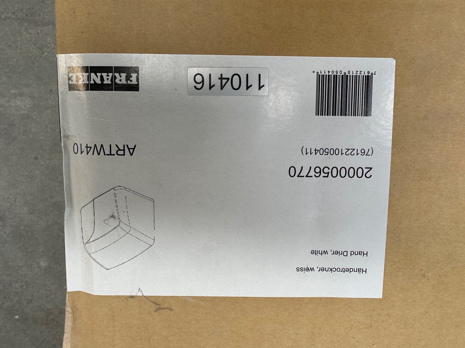 Wäschetrockner: Handtrockner – Neu und originalverpackt aus Schöfflisdorf von Dance04 3