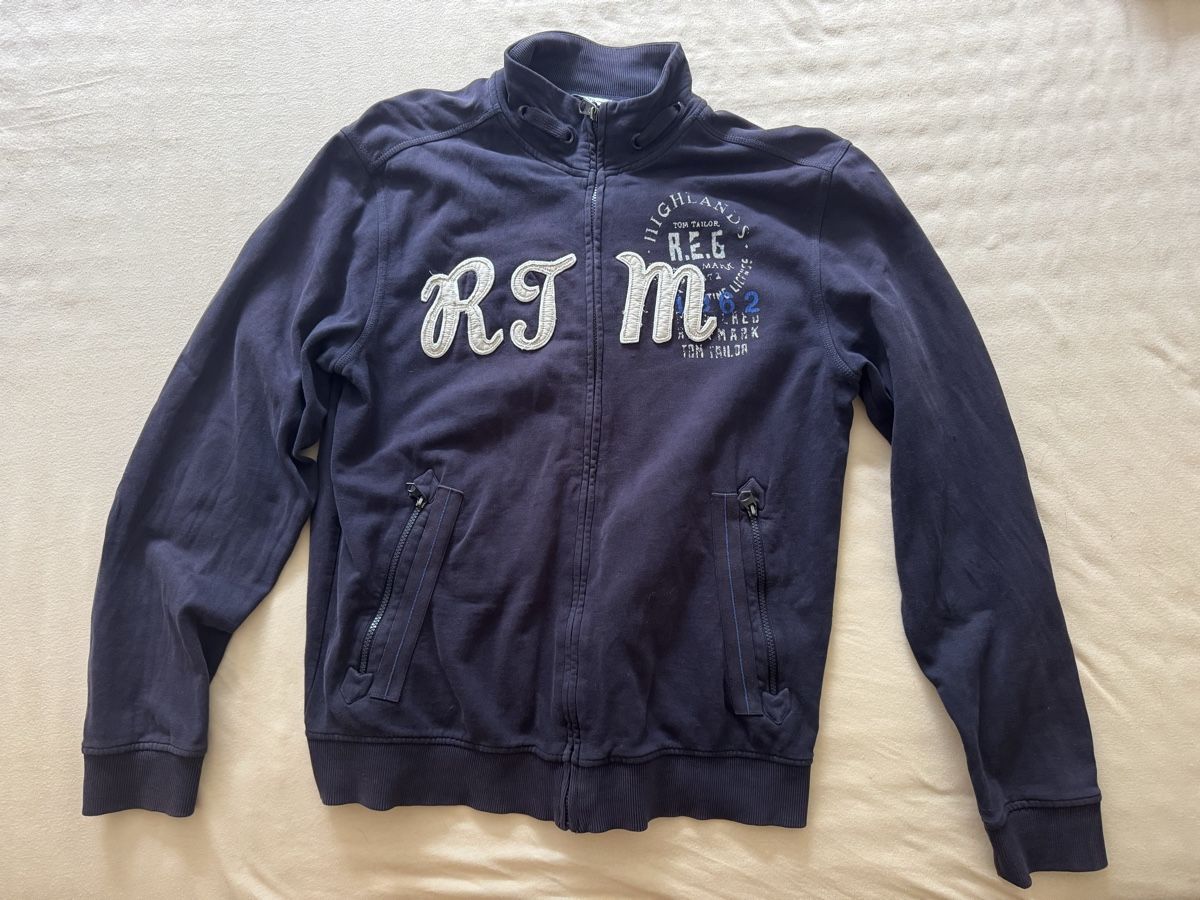 Tom Tailor Giacche: Original Tom Tailor Jacke XL – Usato da Andeer venduto da geronimo68