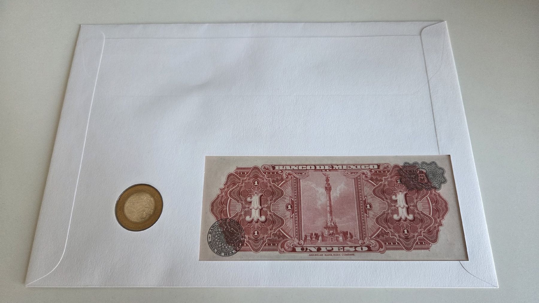 Banknoten: 1973 Banknotenbrief Mexico – Gebraucht aus Arni AG von Moth68 1
