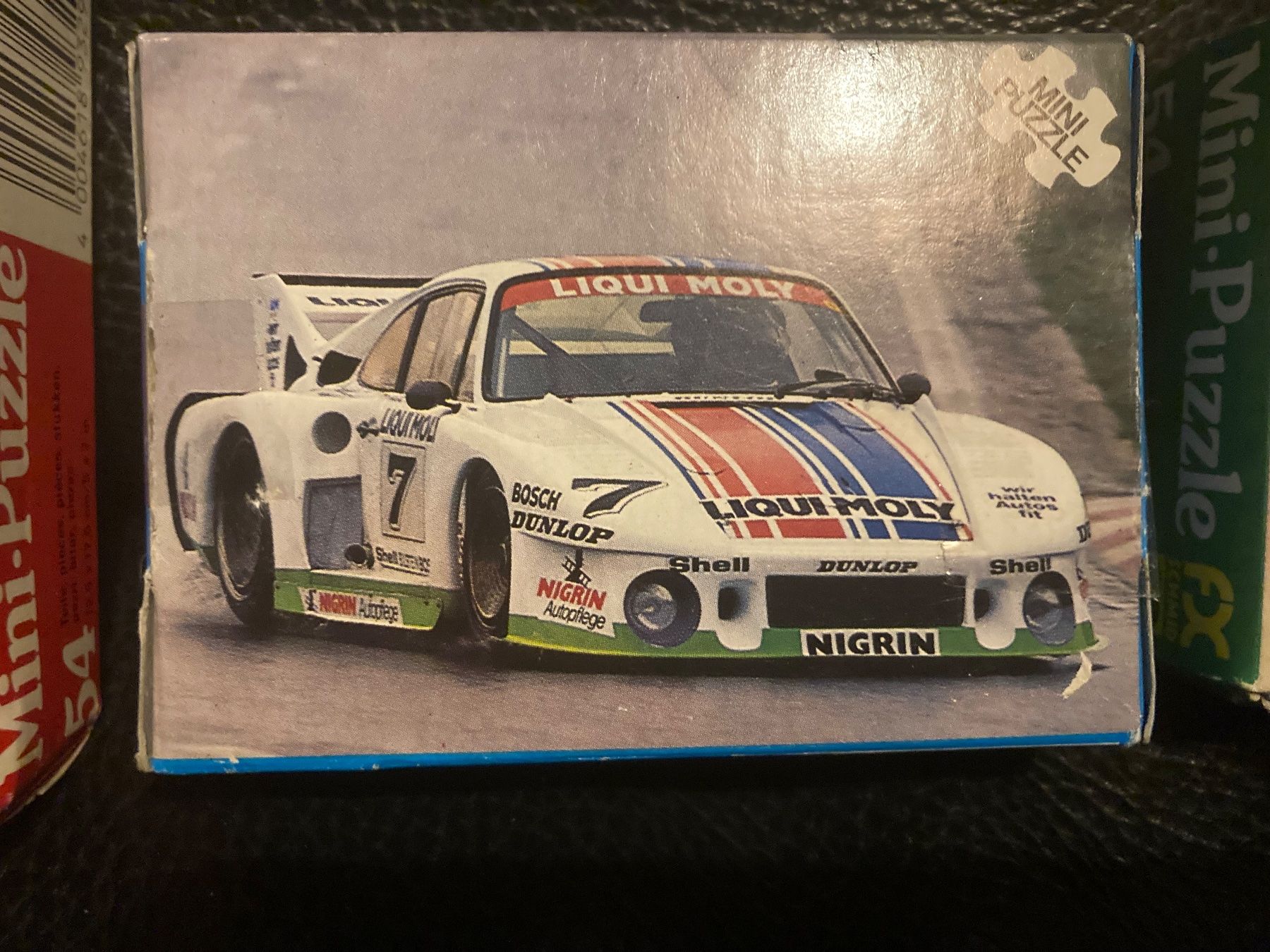 Puzzle: Mini Puzzle Oldtimer, 3er Set, Auto, Motorrad, Vintage – Usato da Bern venduto da TotheMoonnn 3