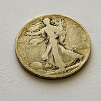 1936 Half Dollar Silber Münze USA Amerika Walking Liberty