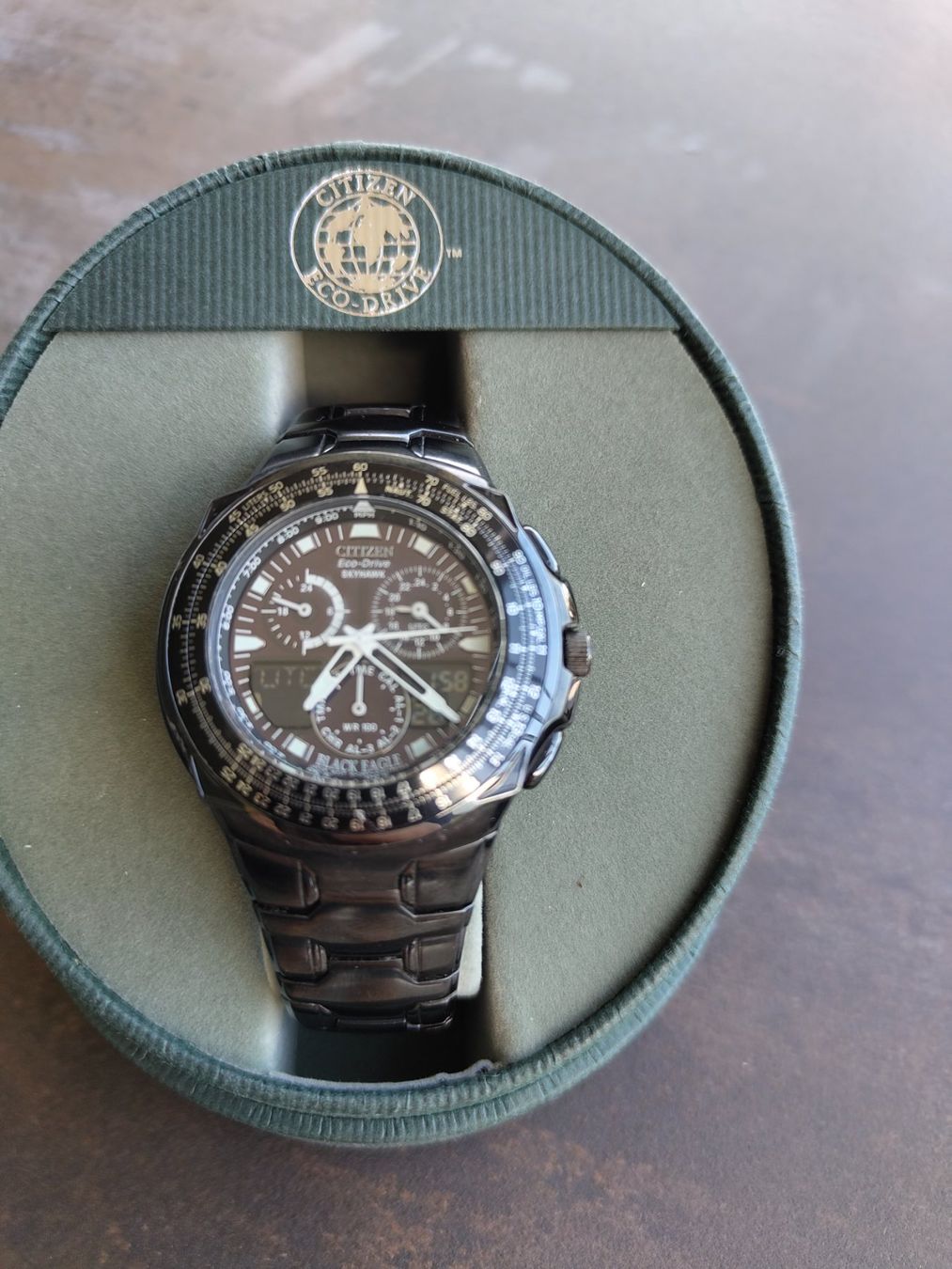 Citizen Montres: Citizen Skyhawk Black Eagle – D'occasion à Allschwil par mcg_hlv5