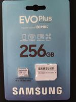 Samsung 256GB Speicherkarte EVO plus