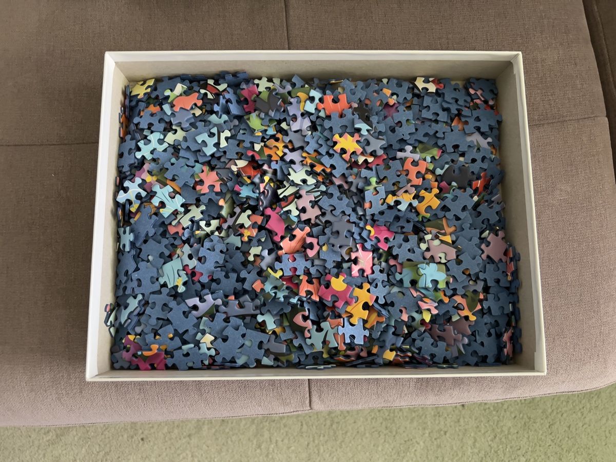 Ravensburger Puzzle: Lilo & Stitch Puzzle 1000 Teile – Usato da Suhr venduto da KatzeMarta 1