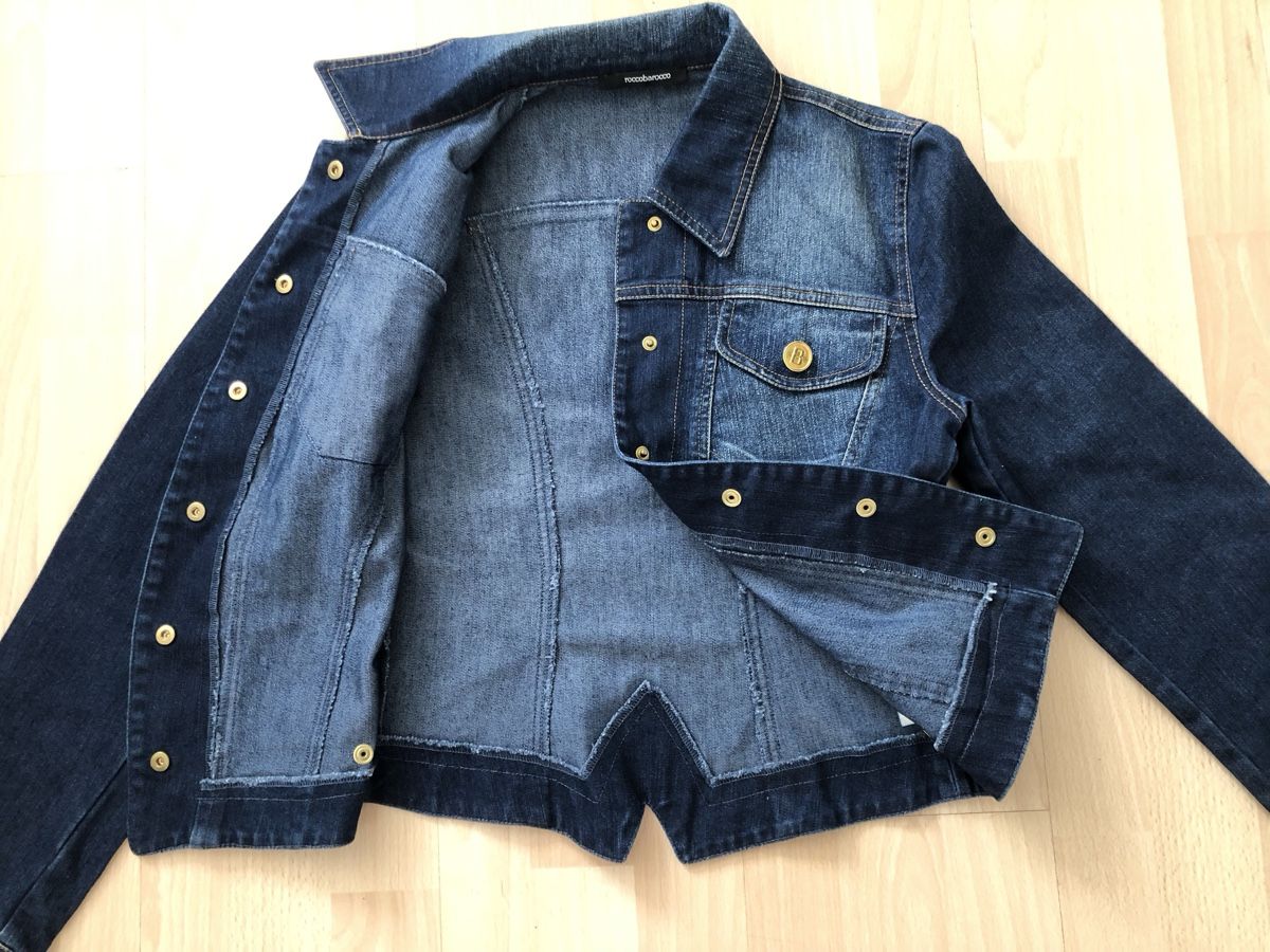 Giacche: Roccobarocco Jeans Jacke Gr.36 – Nuovo (secondo la descrizione) da Chur venduto da vicky7 2