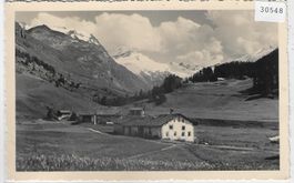 Platta im Fextal bei Sils im Engadin