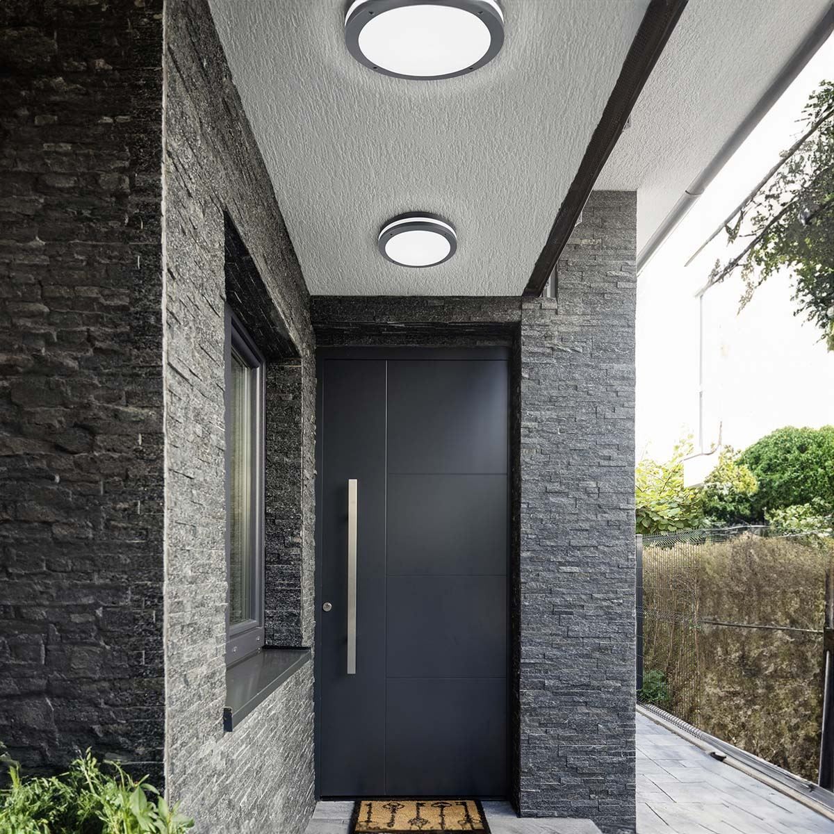 Lampadari & plafoniere: Aussen Deckenleuchte, Wandleuchte, IP54 – Nuovo (secondo la descrizione) da Kreuzlingen venduto da Smart-Light 1