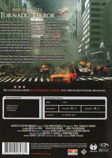 Tutti i DVDs: New York City - Tornado Terror         Originalverpackt – Nuovo e nell'imballaggio originale da Ebikon venduto da Moviefreak01 1