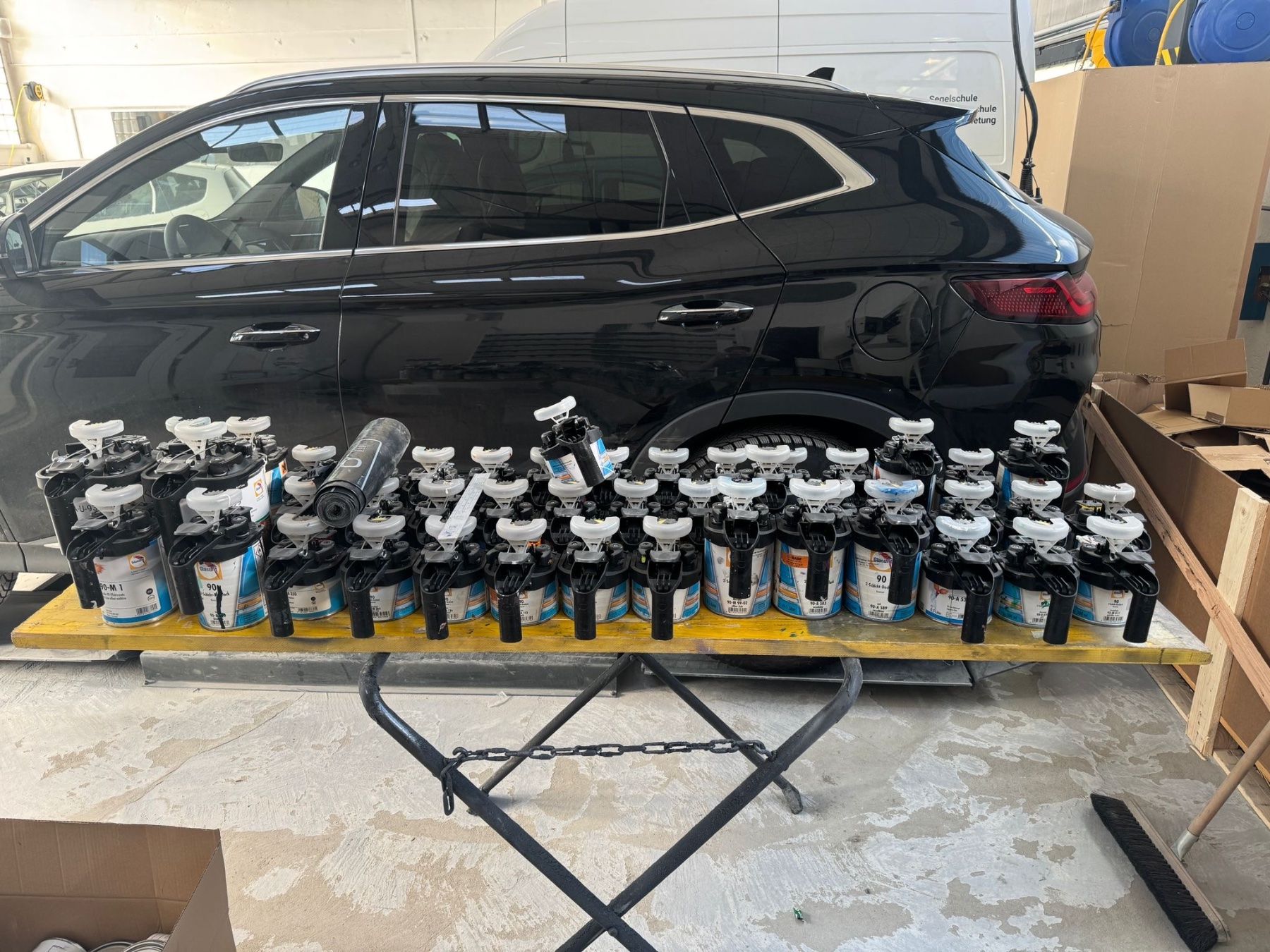 Rampe di accesso: Mischrampe Glasurit – Usato da Boniswil venduto da Andrino_1 3