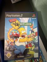 Spiel The Simpsons Hit and Run PlayStation 2 PAL Version