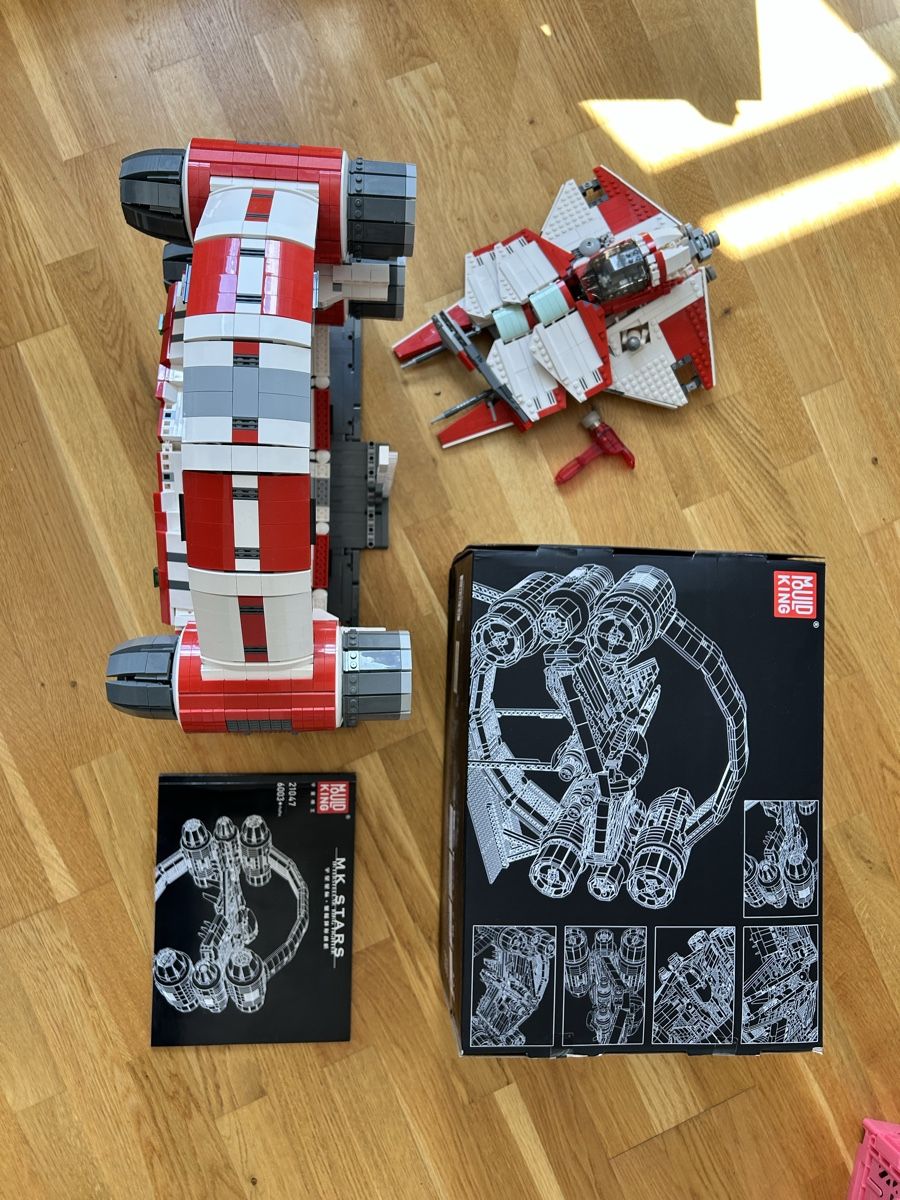 Star Wars Giocattoli: Mould King 21047, Interstellar King Fighter, 6000 Teile – Usato da Wil ZH venduto da volta16 2