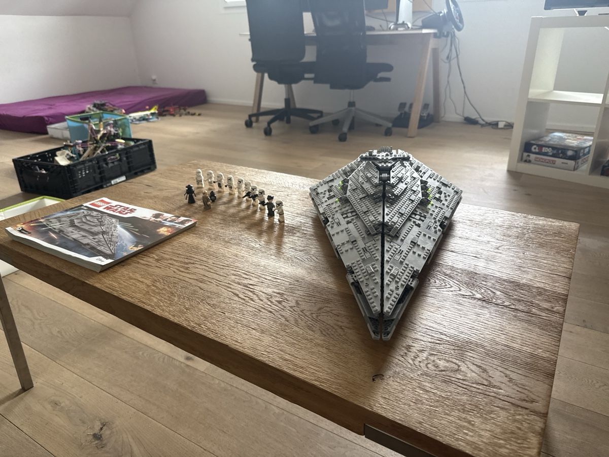 Lego Baukästen: Lego Star Wars destroyer, avec figurines, bon état – Gebraucht aus Echichens von igr_6djz