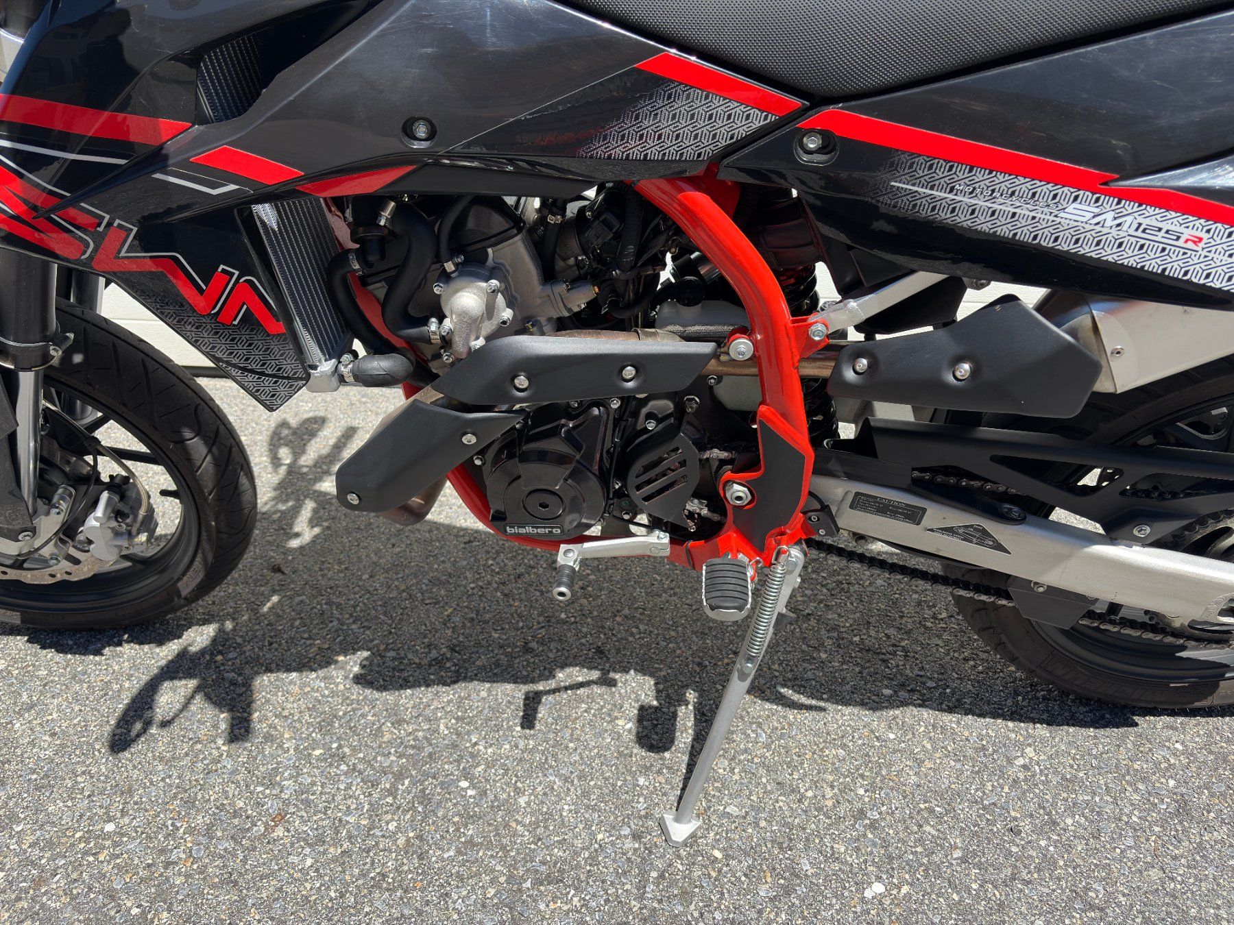 SWM Strasse: SWM SM 125 r – Gebraucht aus Simplon Dorf von san_d5np 5