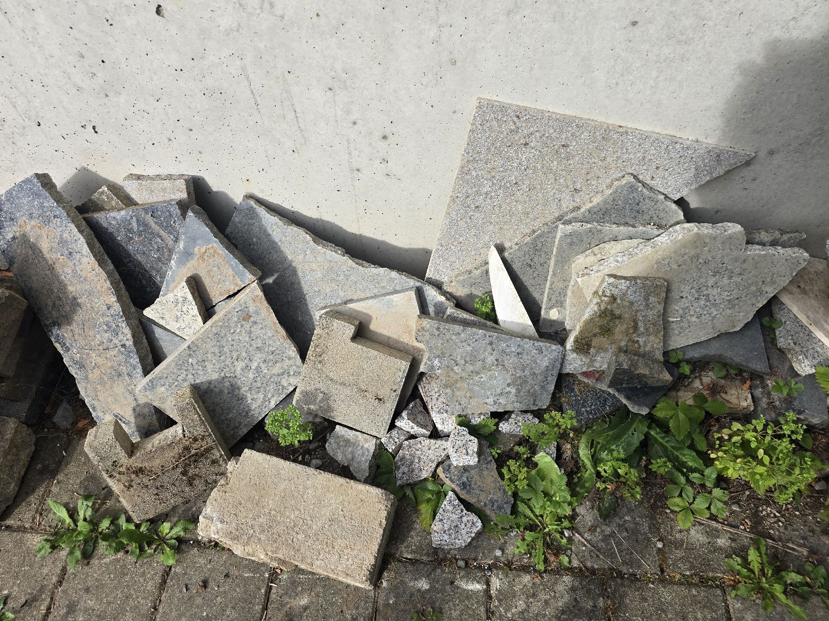 Rivestimenti per pavimenti: Gartenprojekt Herbst: Bruchstein Platten Granit – Usato da St. Ursen venduto da fitmacher1 2