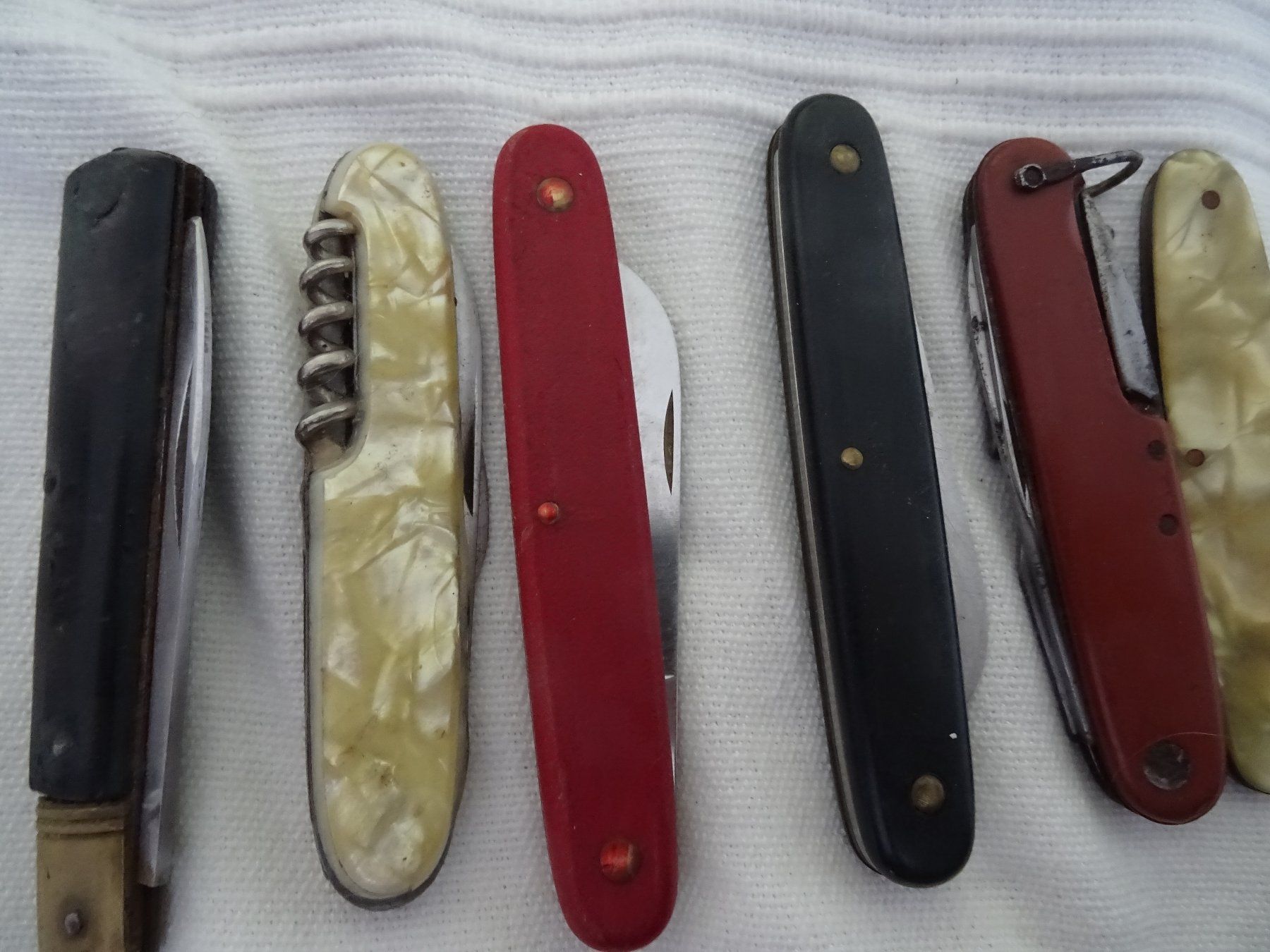 Coltelli tascabile: 10 alte/antike Taschenmesser – Usato da Biel/Bienne venduto da georgi01 1