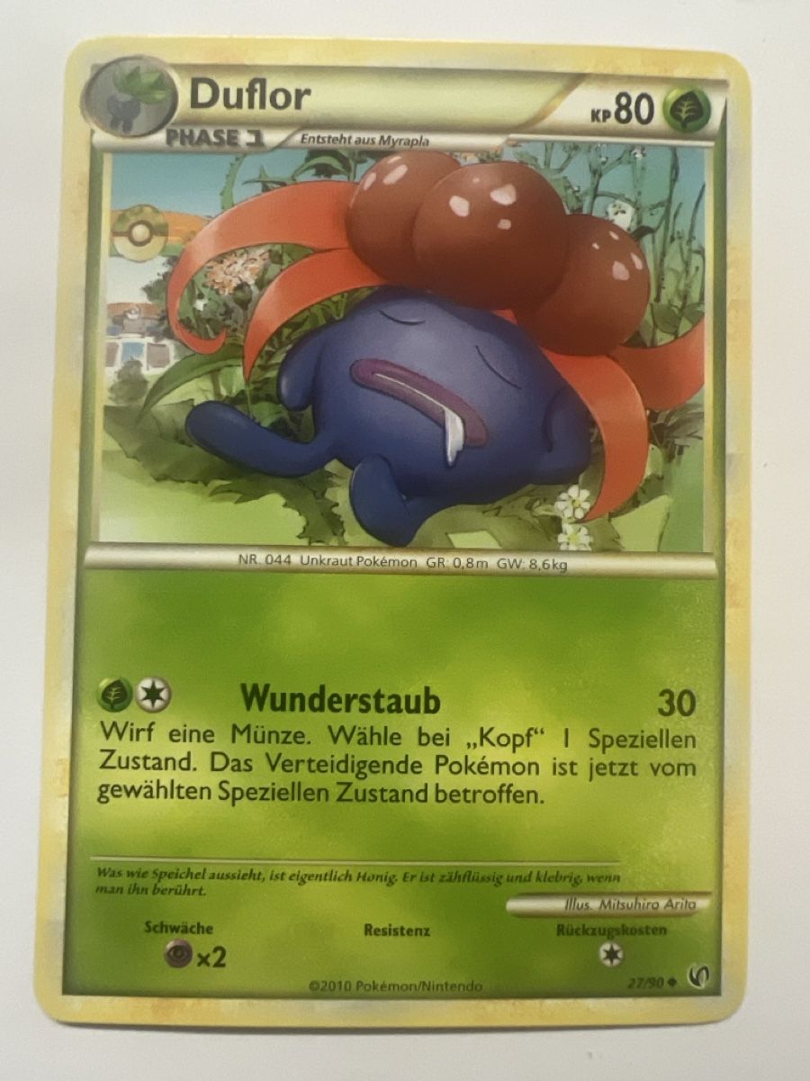 Pokémon Cartes à collectionner: Duflor Pokémon  – D'occasion à Frauenfeld par mwguv