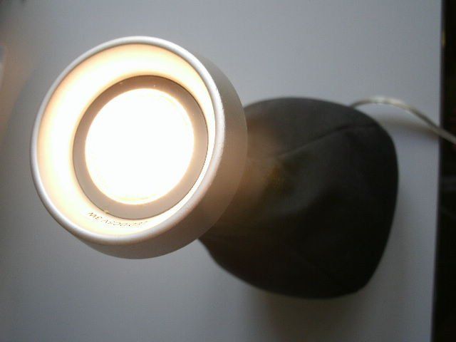 Lampade: Design Lichtsack mit Ledlampe fürs Nachttischli   oder – Nuovo (secondo la descrizione) da Zürich venduto da Tivoli2 4