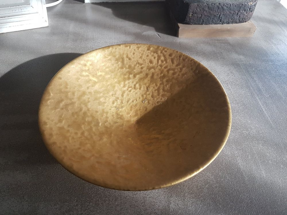 Goldene Schale von Jacques Molin Kaufen auf Ricardo