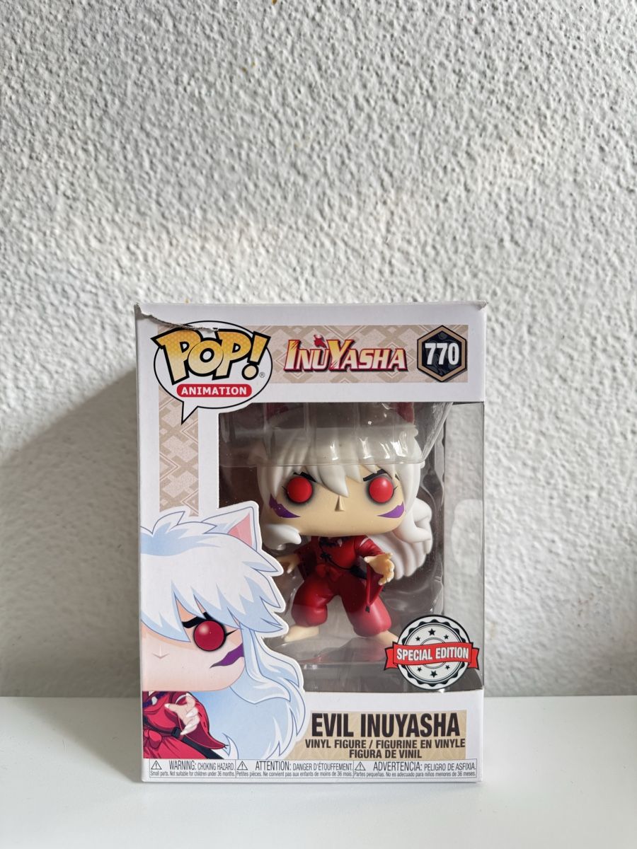 Funko Statuette: Funko Pop! Animation: Evil Inuyasha #770 - Special Edition – Nuovo e nell'imballaggio originale da Uffikon venduto da matapaloz17