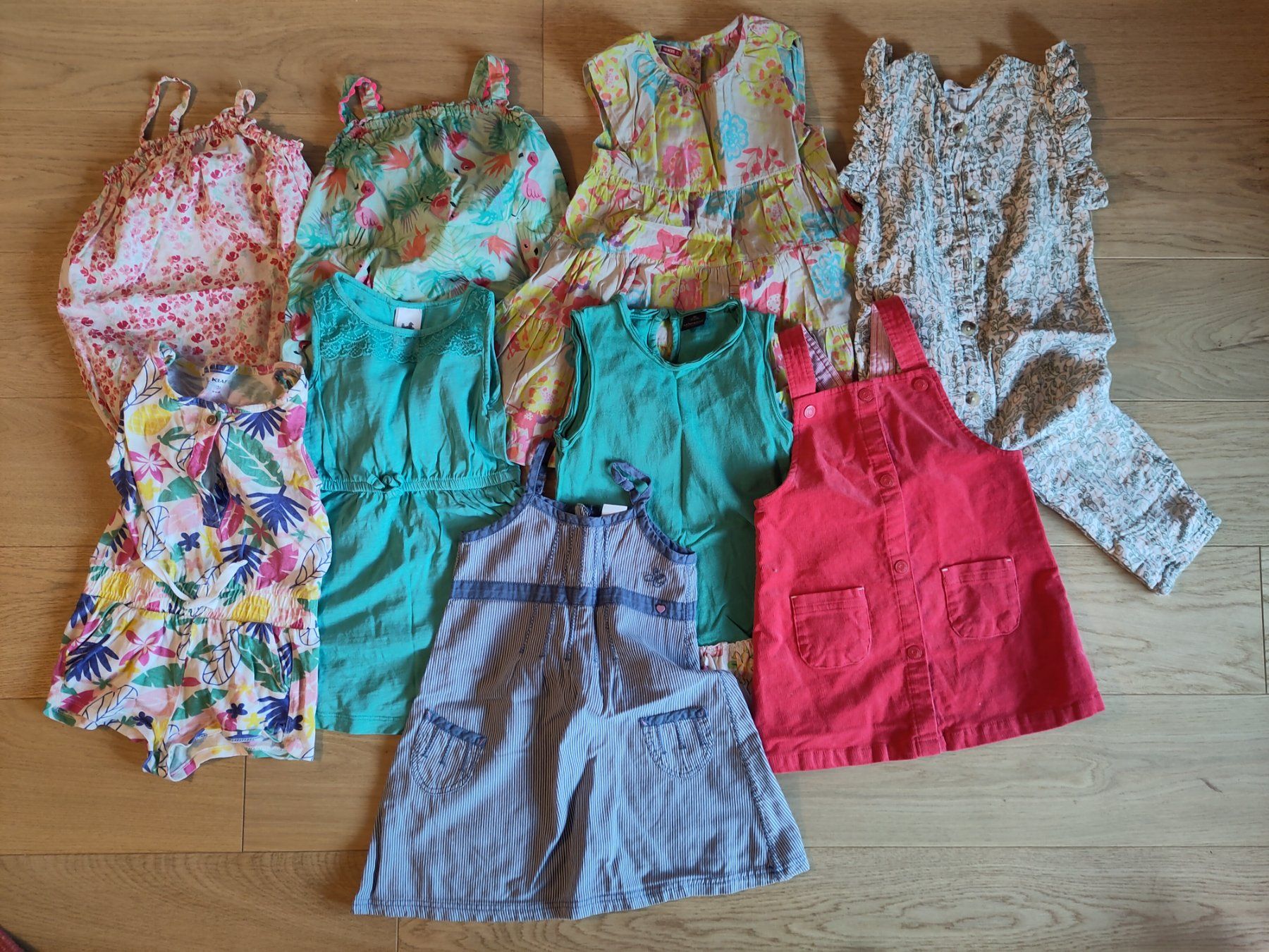 Kleiderpakete & -sets: Lot vêtements été bébé fille, taille 86 – Gebraucht aus Martigny von henkbarb 4