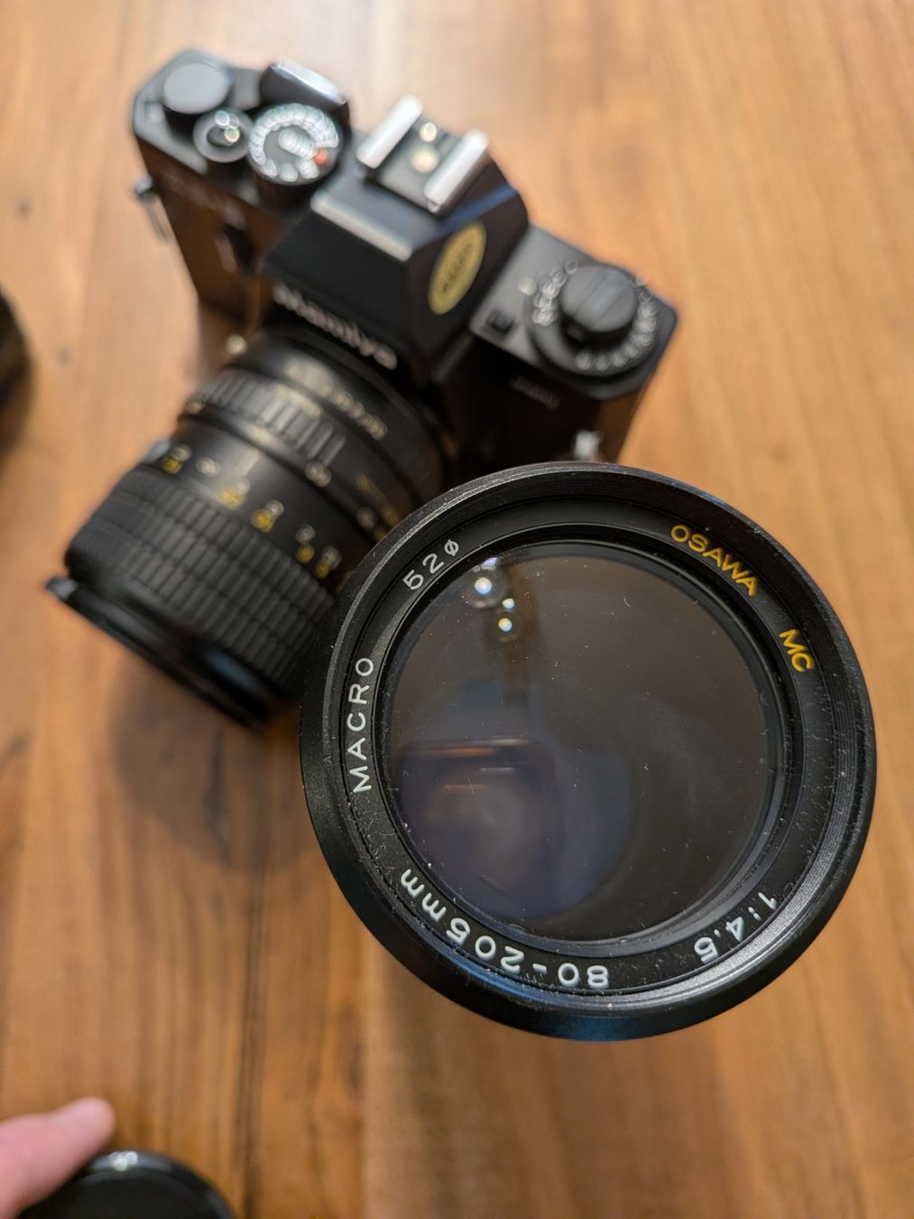 Mamiya Fotocamera: Mamiya ZE-2 – Usato da Winikon venduto da Mbuhi 3