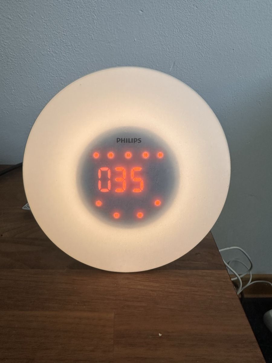 Philips Réveils: Philips Wake-up Light HF3506/05 – D'occasion à Gwatt (Thun) par Chefmaster96 2