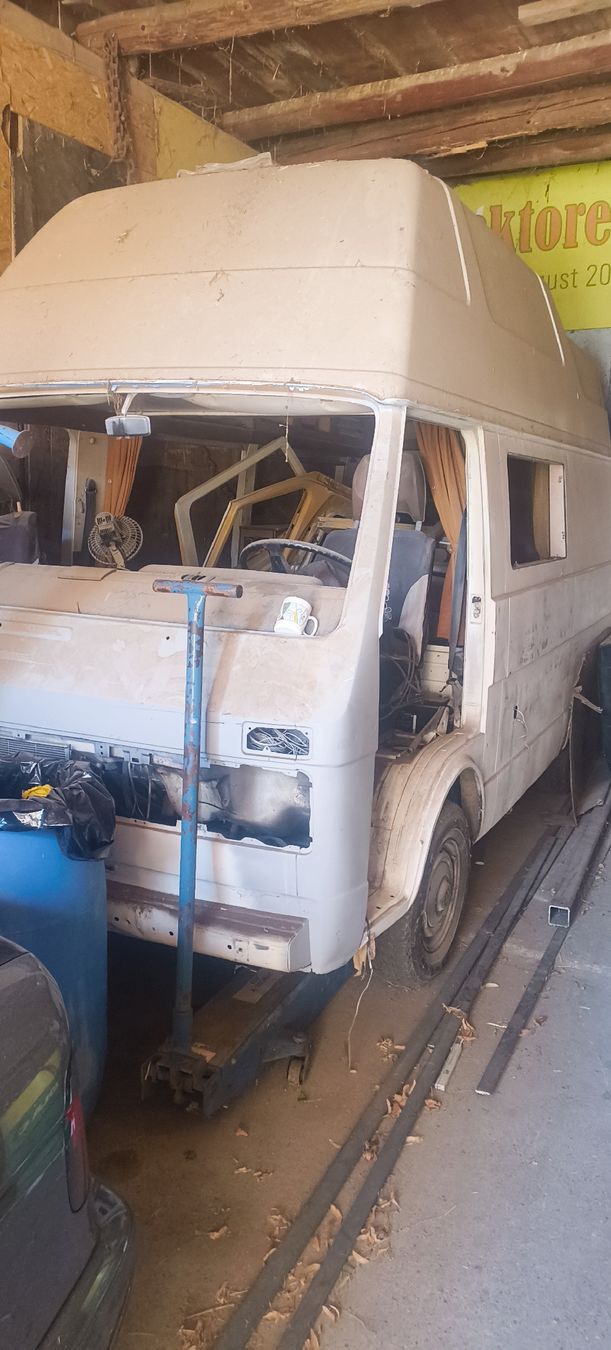Mobile-home: vw lt 28 – Défectueux à Guntmadingen par phi_2bxn