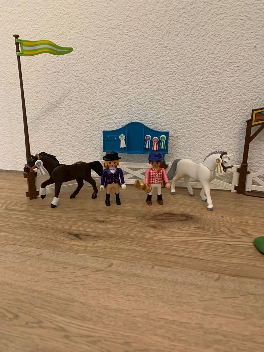 Playmobil Spielzeuge: Reitturnier Playmobil Country – Gebraucht aus Riedholz von Elch121 2