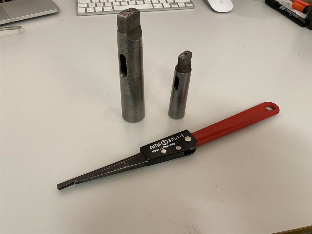 2 x MK-Adapter, amf Austreiber - E286 | Kaufen auf Ricardo