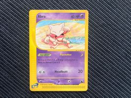 Pokemon Abra non Holo 46/144 Skyridge