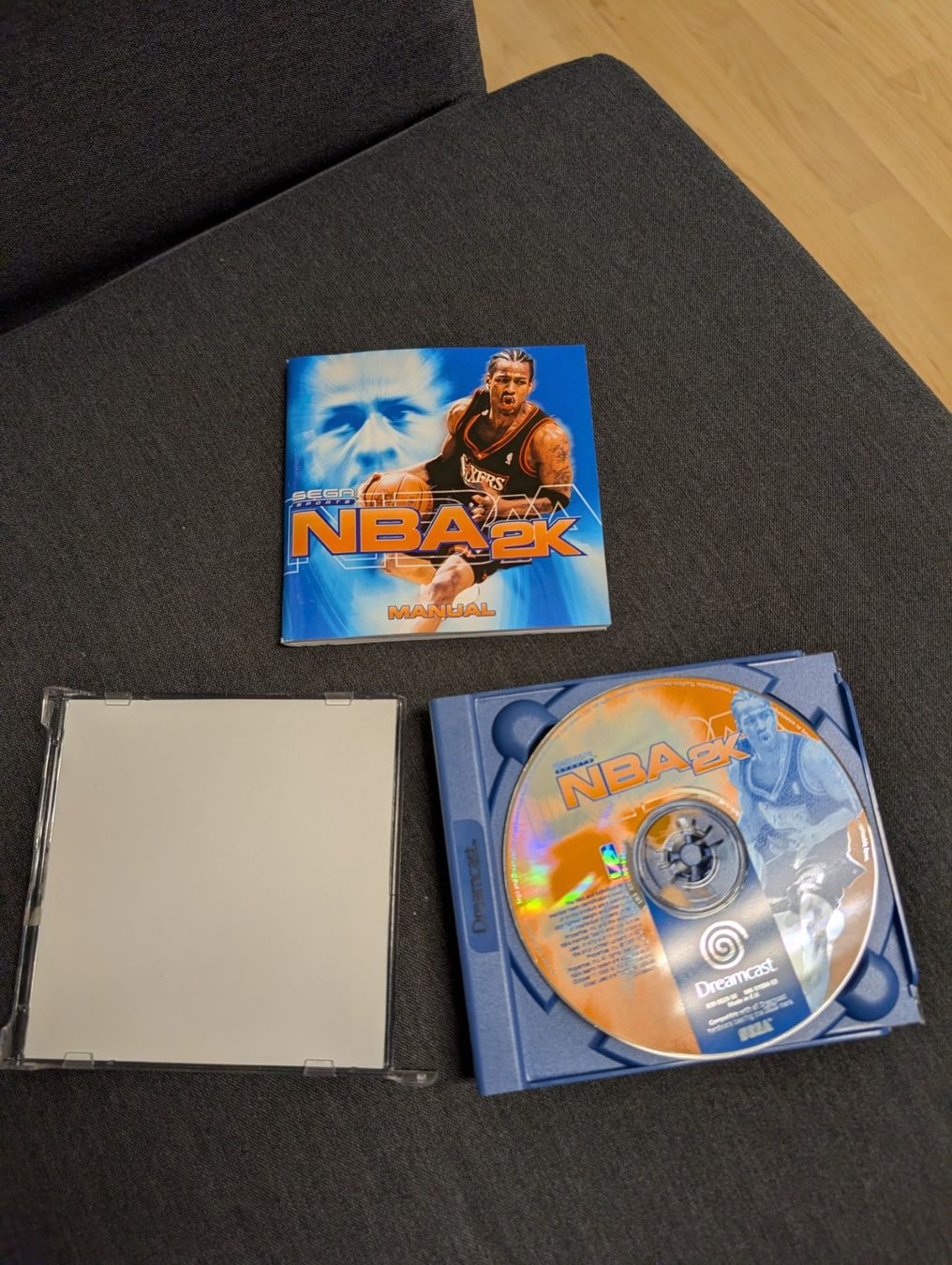 Giochi: NBA 2K Sega Dreamcast – Usato da Giubiasco venduto da Ticinerd 2