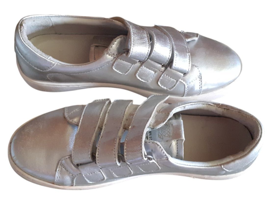 Scarpe da donna: Sneakers Navyboot Silber – Usato da Mörschwil venduto da wunderkiste44 2