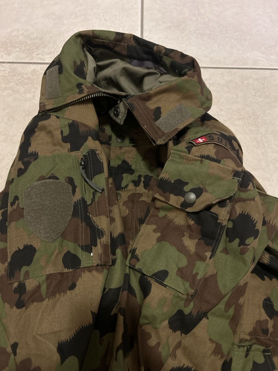 Schweizer Armee Giacche: Schweizer Armee Tenu B Kälteschutzjacke – Nuovo (secondo la descrizione) da Wald ZH venduto da rida96 2