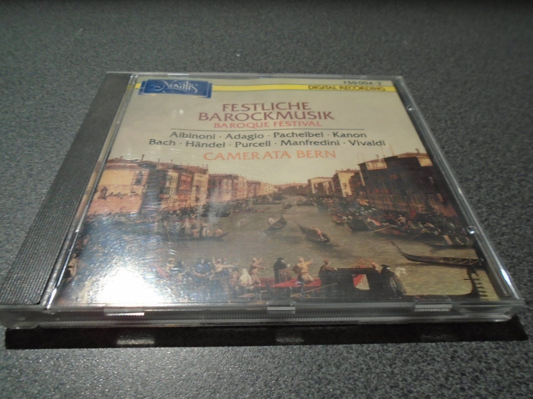 CD: CD Festliche Barockmusik, Camerata Bern – Usato da Zürich venduto da abraxas1291