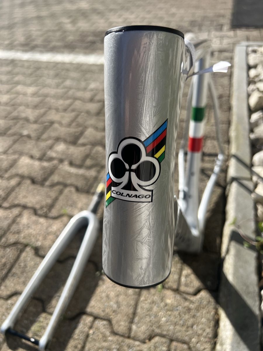 Colnago Biciclette: Colnago V3Rs Disc Frameset, frozen silver – Nuovo (secondo la descrizione) da Kriens venduto da Velochetti_Kriens 4