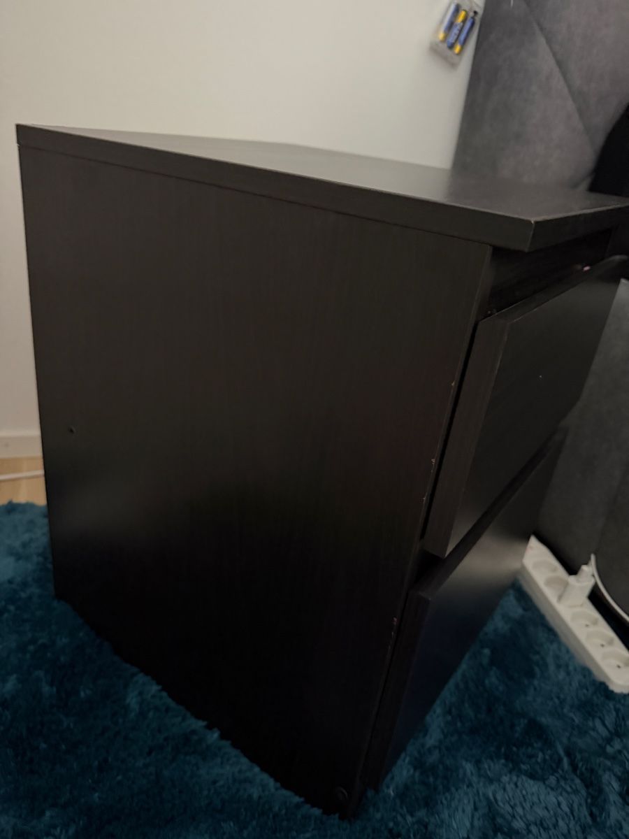 Ikea Tables de nuit: Nachttisch MALM – D'occasion à Laufen par mar_flh8 2