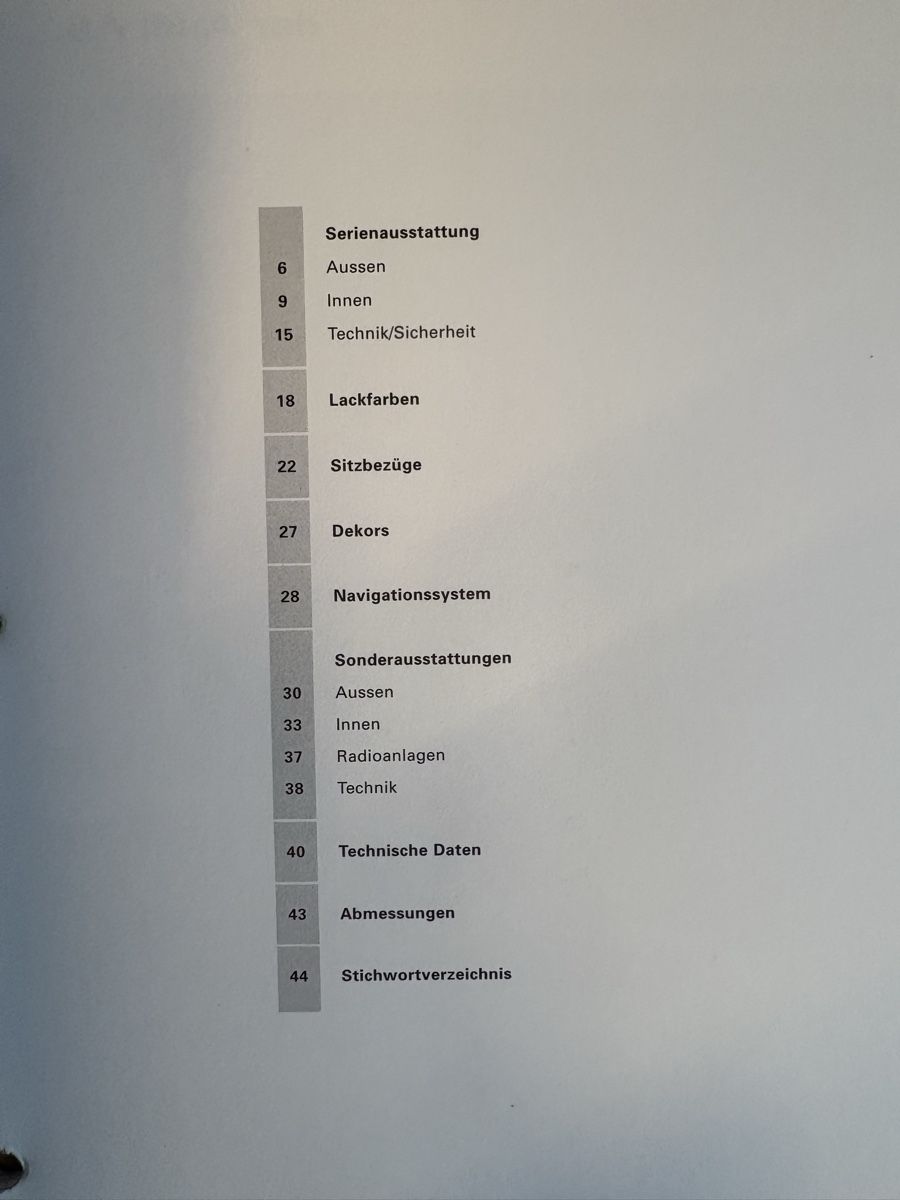 Audi Documenti: Audi A8/S8 Prospekte, Preisliste, 1998 / 1999 – Usato da Freienstein venduto da Golfbueb 2