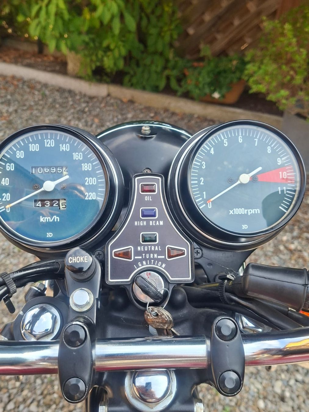 Honda Strasse: Honda 750 Four Jg.1978 Oldtimer – Gebraucht aus Willisau von standard39 5