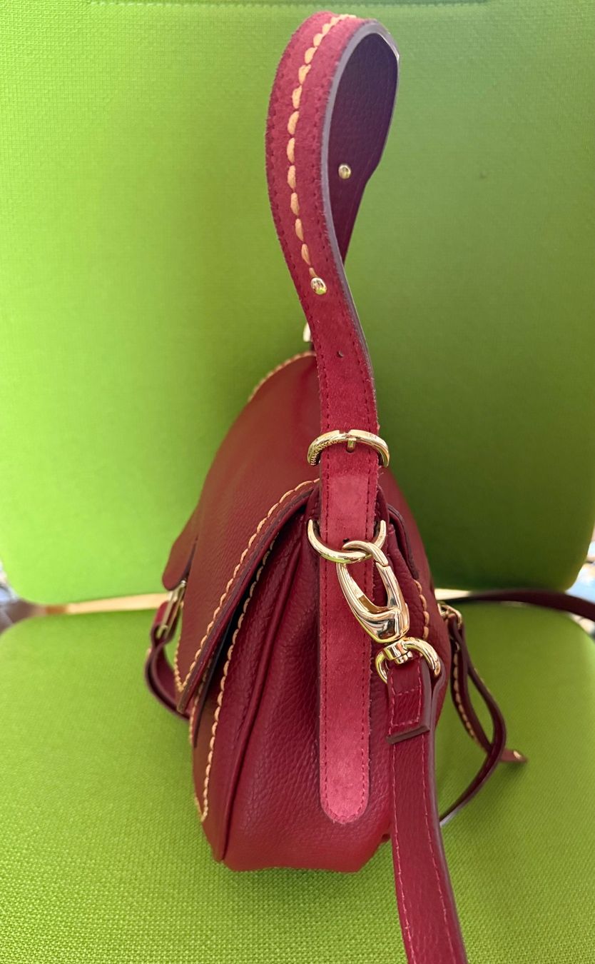 Taschen für Damen: Tasche / Satchel Leder PLINIO VISONA' – Neu (gemäss Beschreibung) aus Frauenfeld von Scleo 3