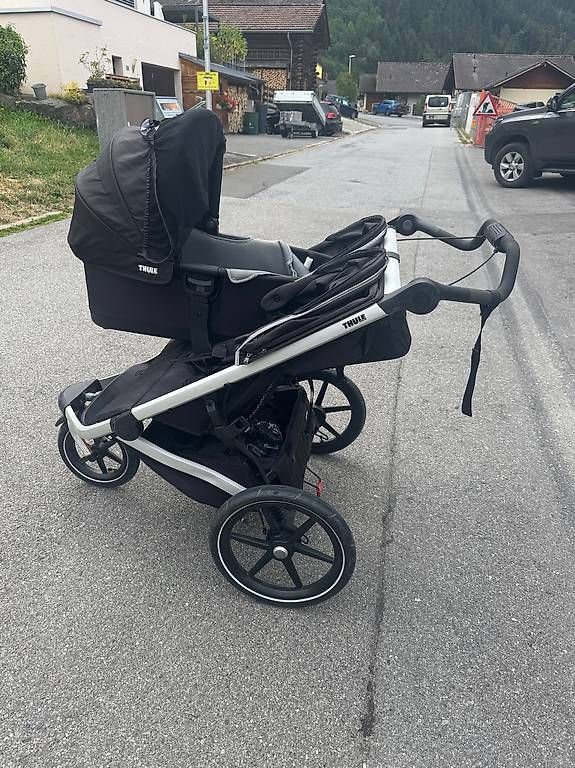 Thule Kinderwagen: Thule Zwilling- oder Geschwisterwagen – Gebraucht aus Triesenberg von Niklas93 2
