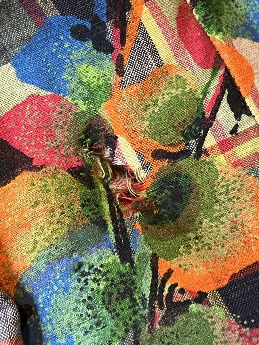 Kleider: Robe vintage années 1970 – Gebraucht aus Euseigne von so.ART 7