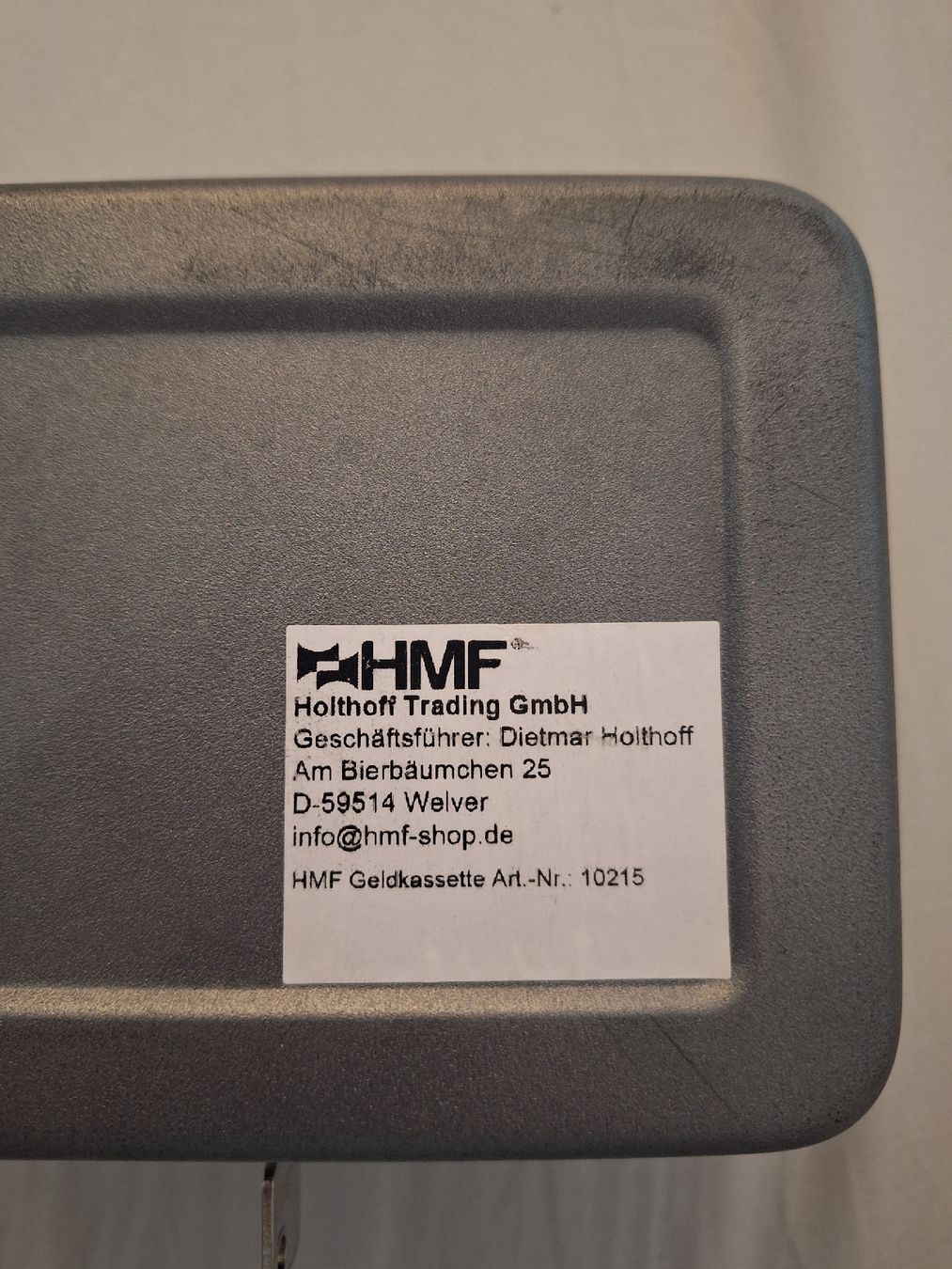 Altro per la casa: Small HMF cash box with key – Usato da Volketswil venduto da LisaSch1 5