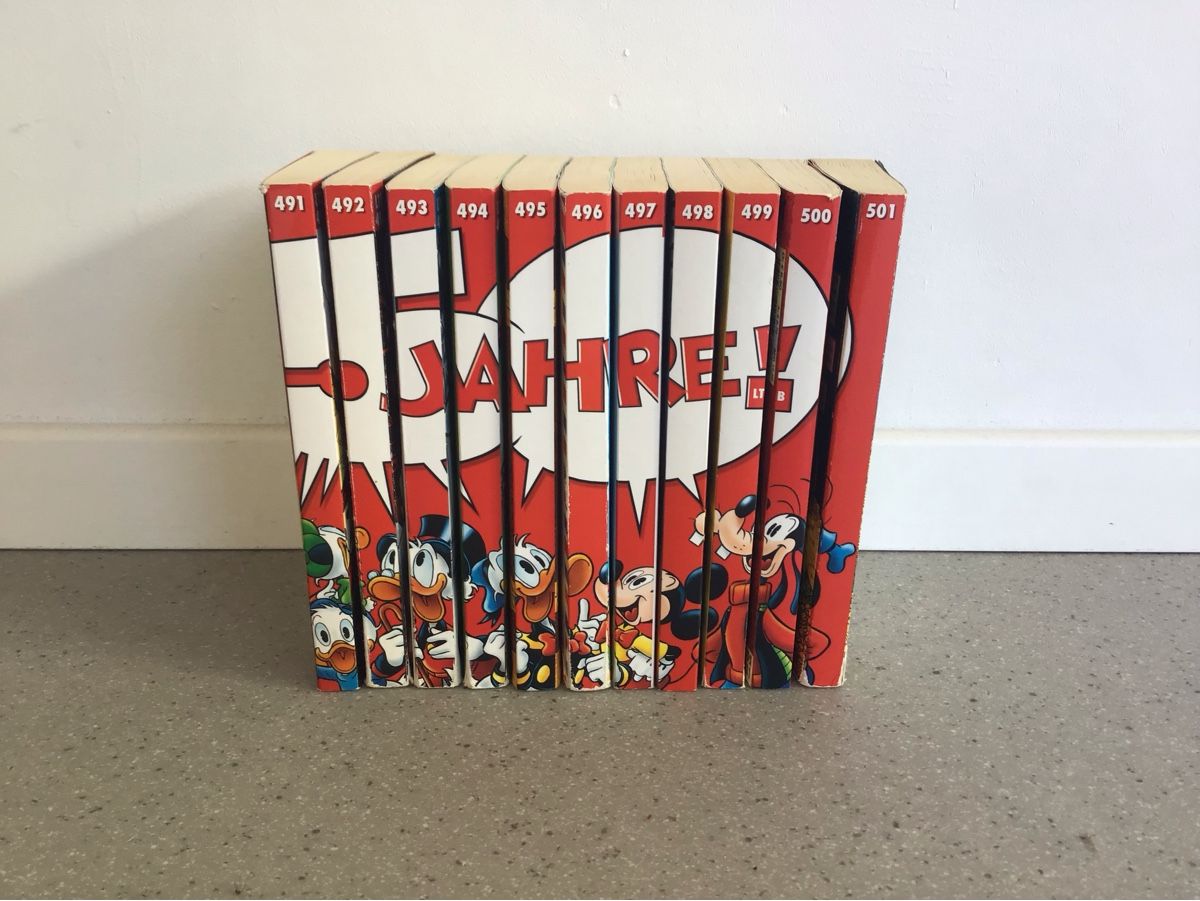 Comics: Lustige Taschenbücher – Gebraucht aus Ottenbach von Havil04