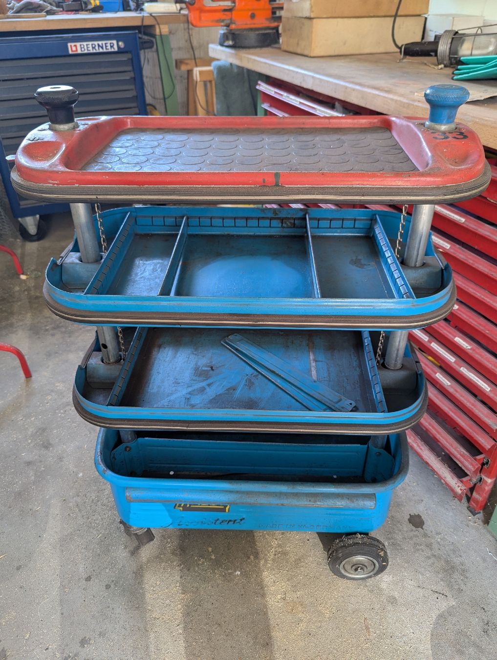 Hazet Tous les outils: Hazet Assistent 166 TS 1967-1976 – D'occasion à Schaffhausen par corry_ride