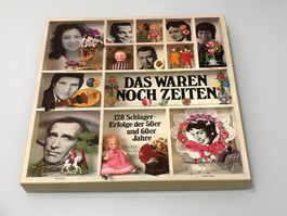Ein Hit für Schlagerfans - LP Box mit 8 LP's von 1944 - 1972